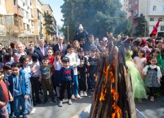 Binəqədi rayonunda Novruz bayramı münasibətilə tədbir keçirilib