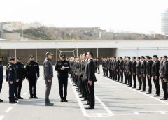 Daxili işlər naziri xidmətə qəbulla bağlı növbəti sıra baxışı keçirib