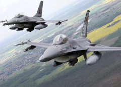 Ukrayna F-16 qırıcılarının yeni partiyasını qəbul edib