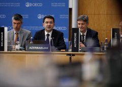 Parisdə OECD və DAC-ın 54-cü yüksək səviyyəli iclası keçirilib